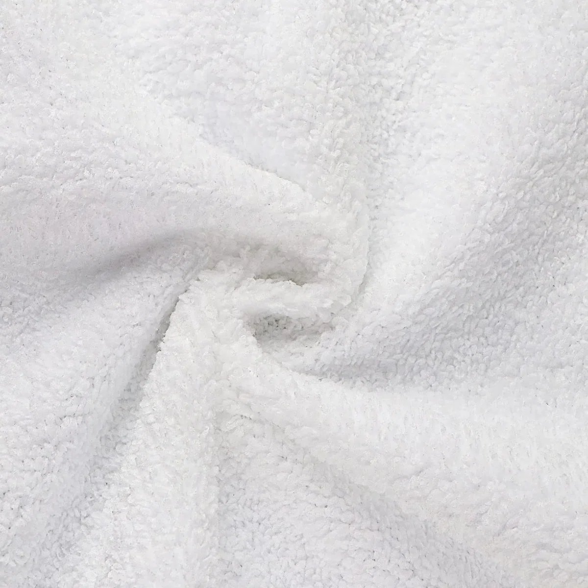 Orighty Salviette in Microfibra Set di Asciugamani 50 Pezzi Super Assorbenti Morbidi Multifunzionali per Bagno Hotel Spa Palestra 12x12 Pollici