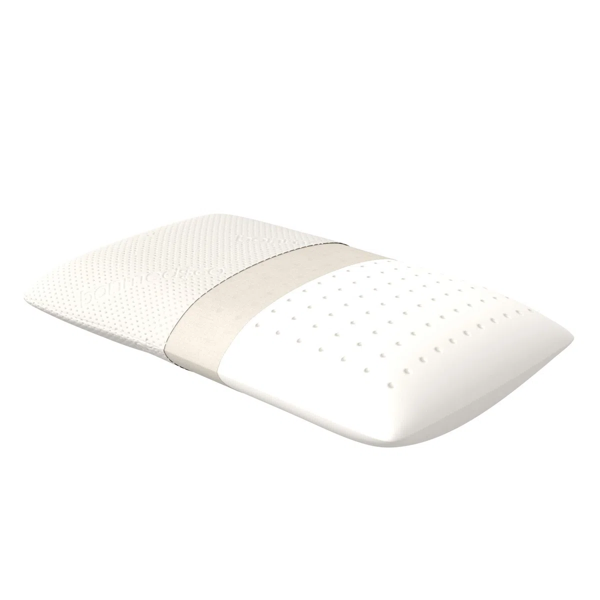 bonmedico Cuscino Cervicale Ortopedico in Memory Foam con Gel Rinfrescante - Guanciale Ergonomico Antiacaro e Anallergico per Dormire su Letto o Divano - Federa Lavabile