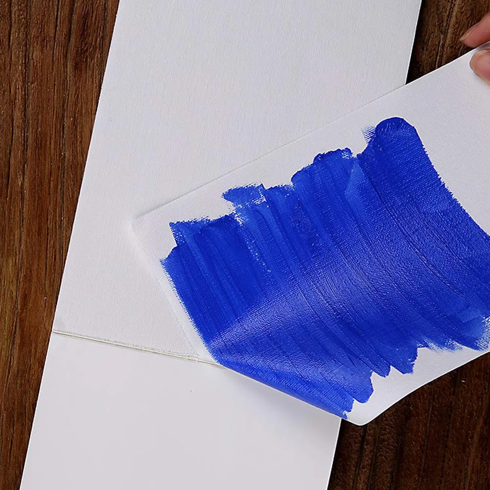 A3 Pittura a Olio Libro di Carta Tela di Cotone Pad Strumento di Disegno per Principianti Rifornimenti d'arte 420x297mm Accessori Professionali per l'uso