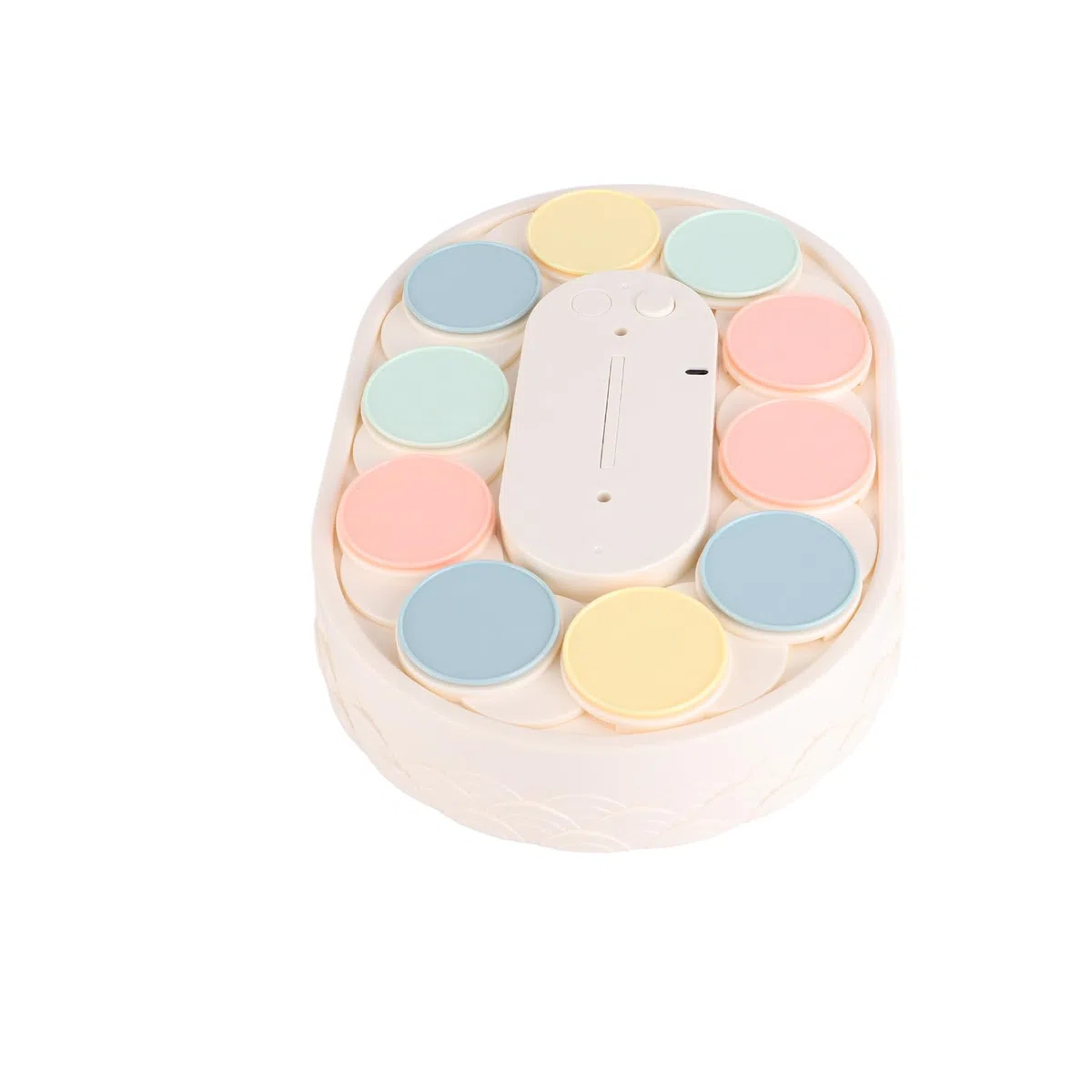 Sushi Machine Tavolo Rotante Automatico Espositore Vassoio Oscillante Giradischi per Sushi Dessert Cupcake (Dessert)