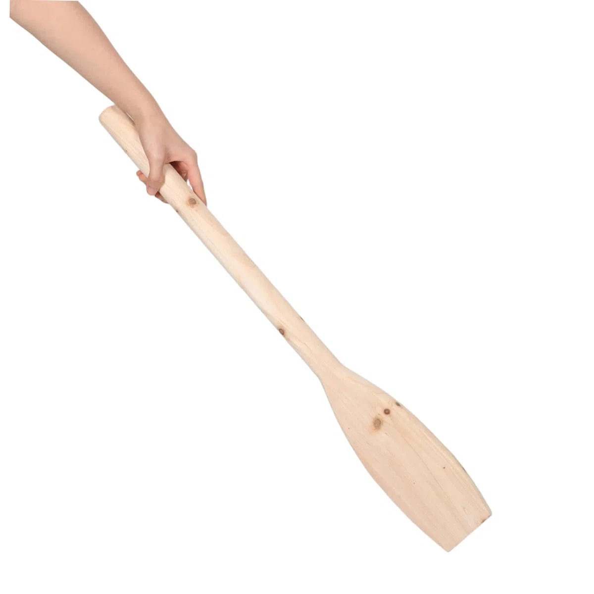 Gatuida Paletta di Legno per Mescolare 27,5 Pollici, Pala di Ammostamento Grande per Fermentazione Vino di Frutta e Produzione Birra, Impugnatura Ergonomica per Uso in Grandi Pentole