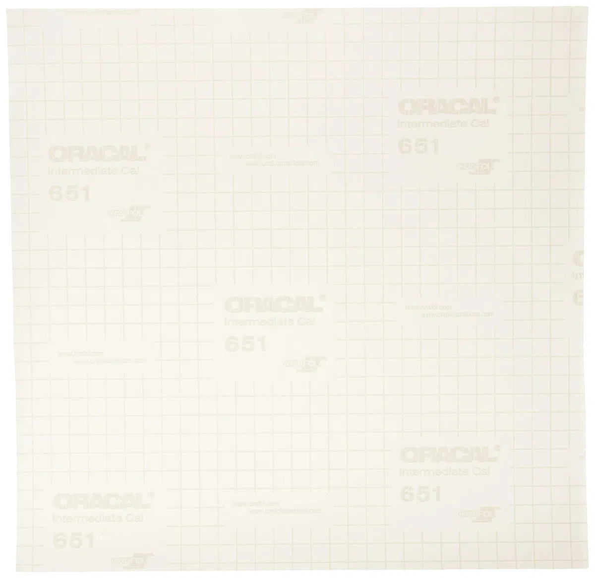 ORACAL - Vinile Lucido 651, Confezione da 24 Fogli di Colori Superiori, 30,5 x 30,5 cm