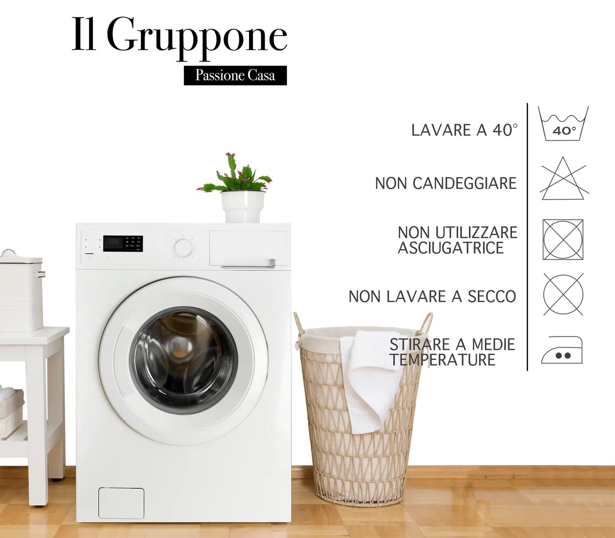IlGruppone Copripiumino In Cotone Matrimoniale Sacco e Federe Due Piazze Con Stampe In Altissima Definizione Parure Letto - 06Luna - Singolo (06Luna, Una piazza e mezza)