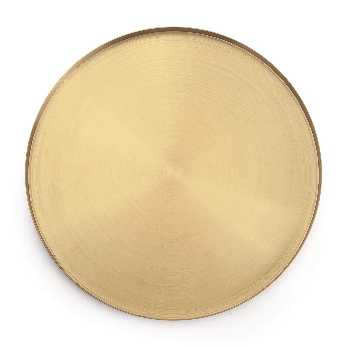 Vassoio Decorativo di Immagazzinaggio Dell'organizzatore Del Vassoio Dell'oro Rotondo per Gioielli, Trucco, Articoli da Toeletta, Stoviglie da Cucina Oro 32cm