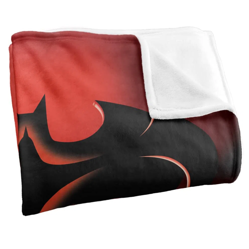 LOGOVISION Batman Batman And Robin Logo Coperta super morbida al tatto setoso – 152 x 127 cm