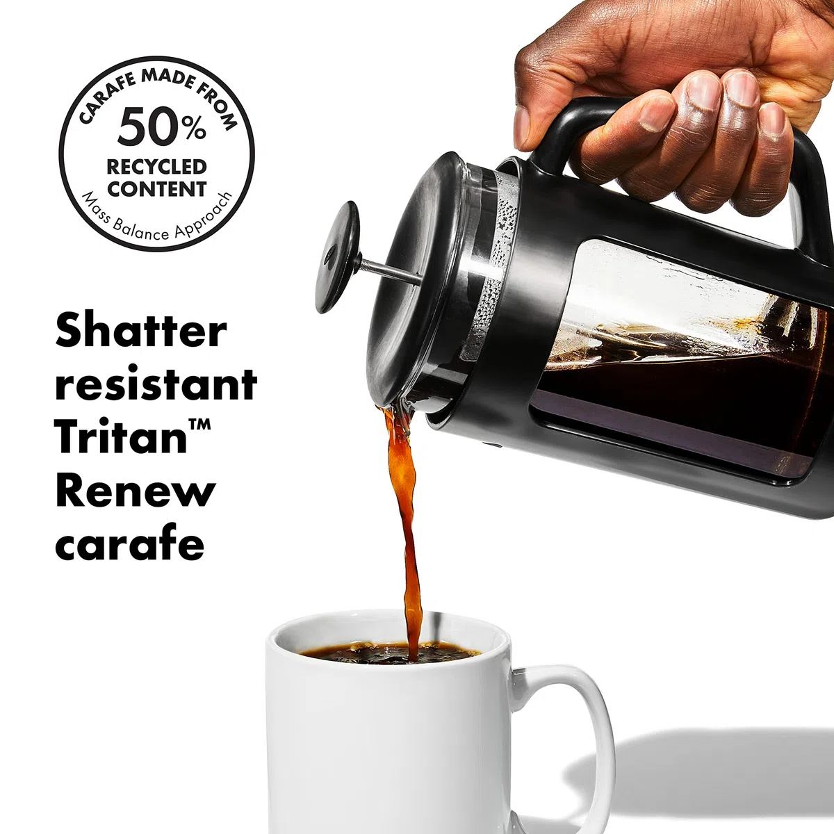 OXO Brew Venture French Press - 8 Cup