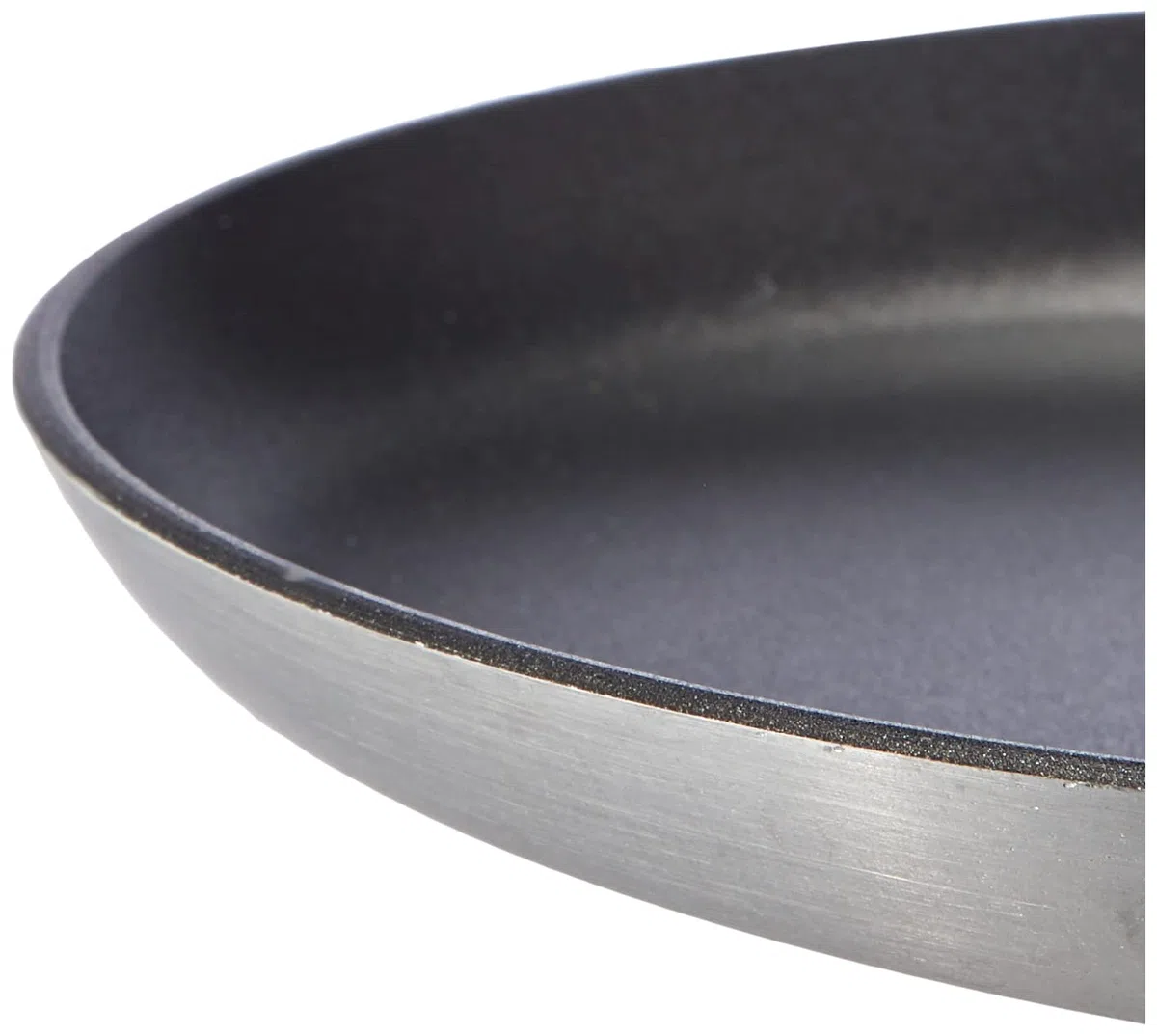 Pentole Agnelli Crespelle Padella per Crépes, in Alluminio, con Manico Tubolare in Acciaio Inossidabile, Argento