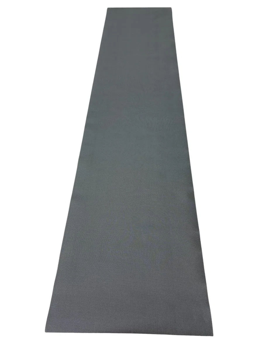 LaVelahome Tappeto Passatoia Cucina e Corridoio Nicetta – Antiscivolo Robusto Lavabile – Silenzioso al Calpestio – Runner Moderno Made in Italy (Grigio, cm_67_x_200)