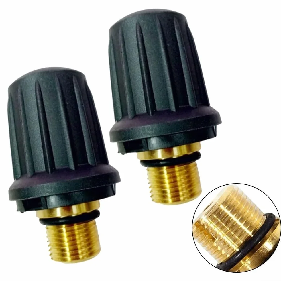 StarRing Tappo di ricambio in ottone per valvola di sicurezza 4.590-105.0 per pulitori a vapore Karcher SC1.010 SC1.020 SC2.000 SC3.000 Series Accessori Tappo di sicurezza Sostituire il coperchio del
