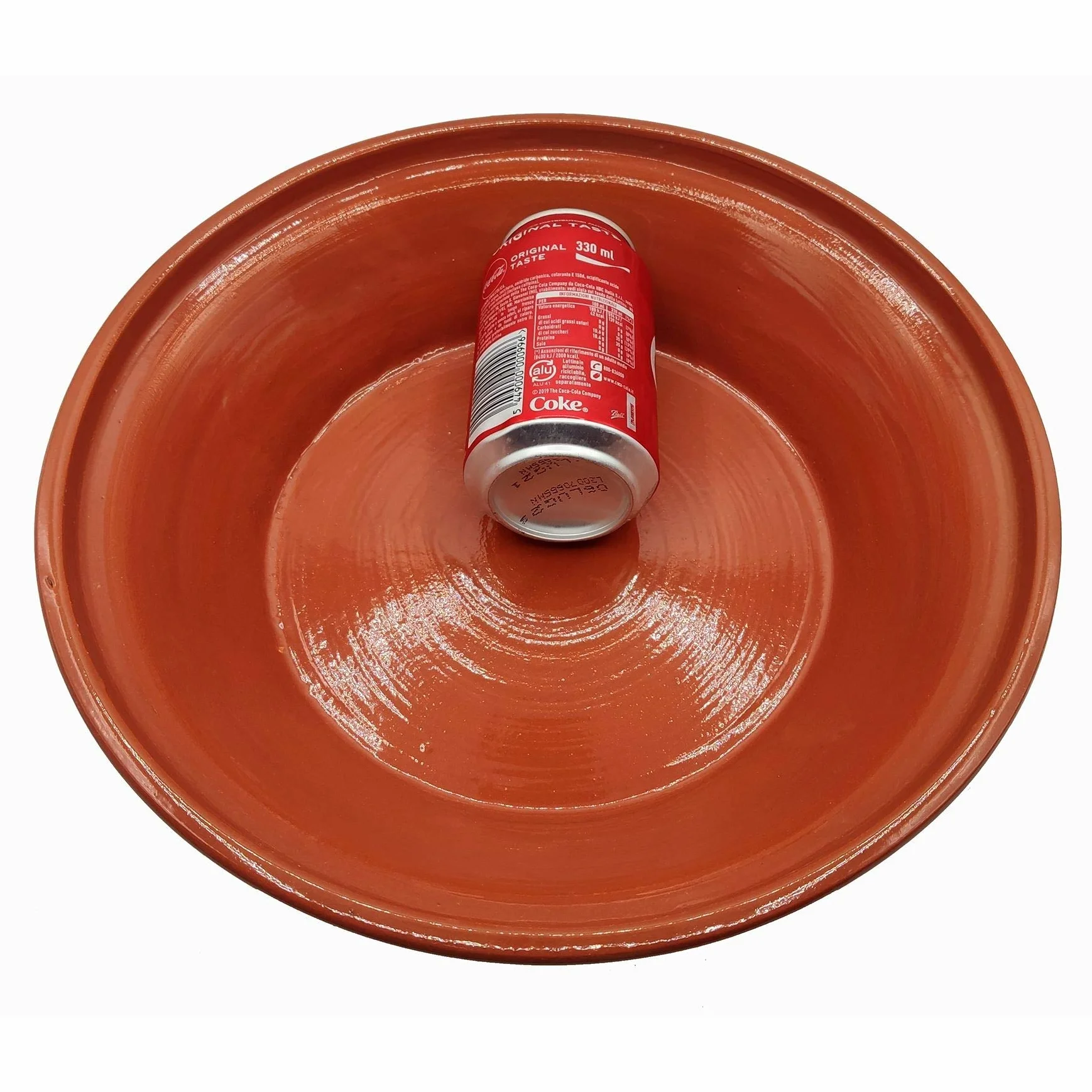 La Maison Unique: Tajine Terracotta Marocchina Tunisina Diametro 32cm Pentola a Pressione Con Coperchio Piatto Etnico Marocchino Cucina Salutare - Qualità Premium - Blu
