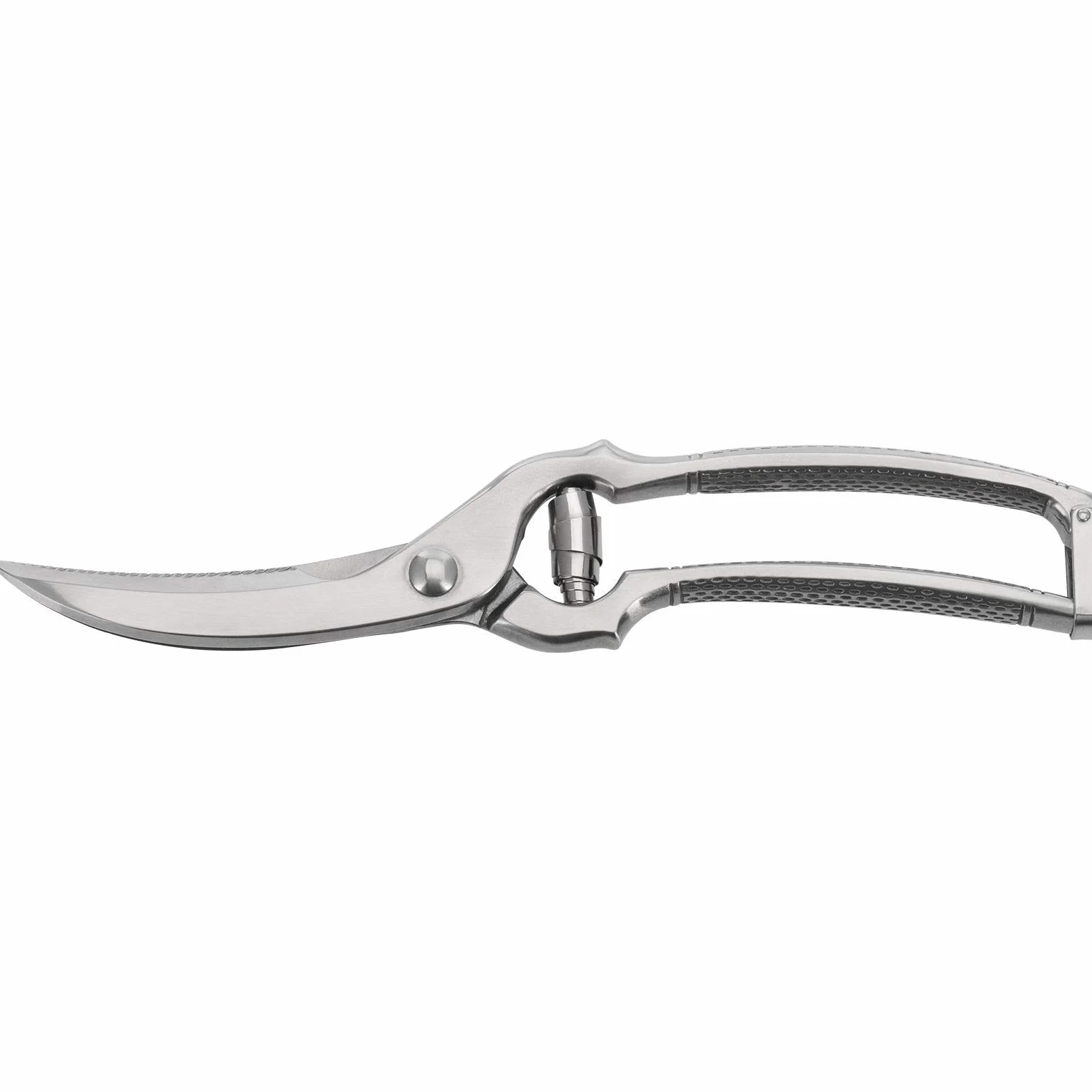 Westmark Trinciapollo, Meccanismo a molla, Lunghezza lama: 7 cm, Acciaio inox, Lucidato, Classic, Argento, 13712260