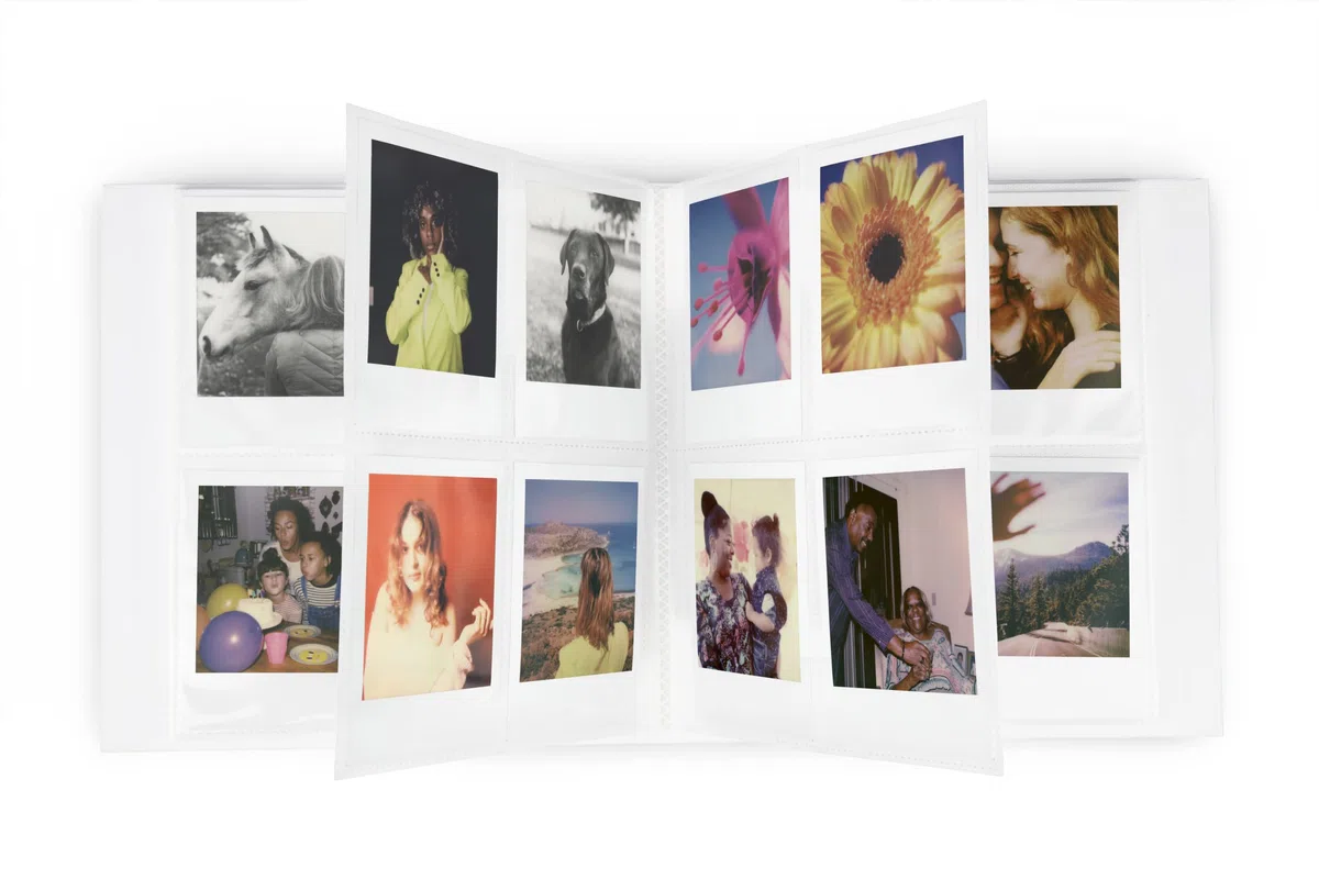 Polaroid 6179 - Album fotografico grande, colore: Bianco