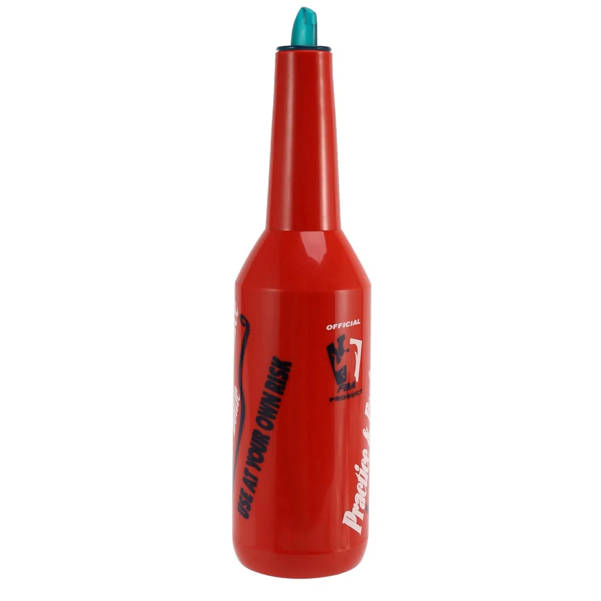 Flair - Set di 3 bottiglie di vino e cocktail, colore: rosso