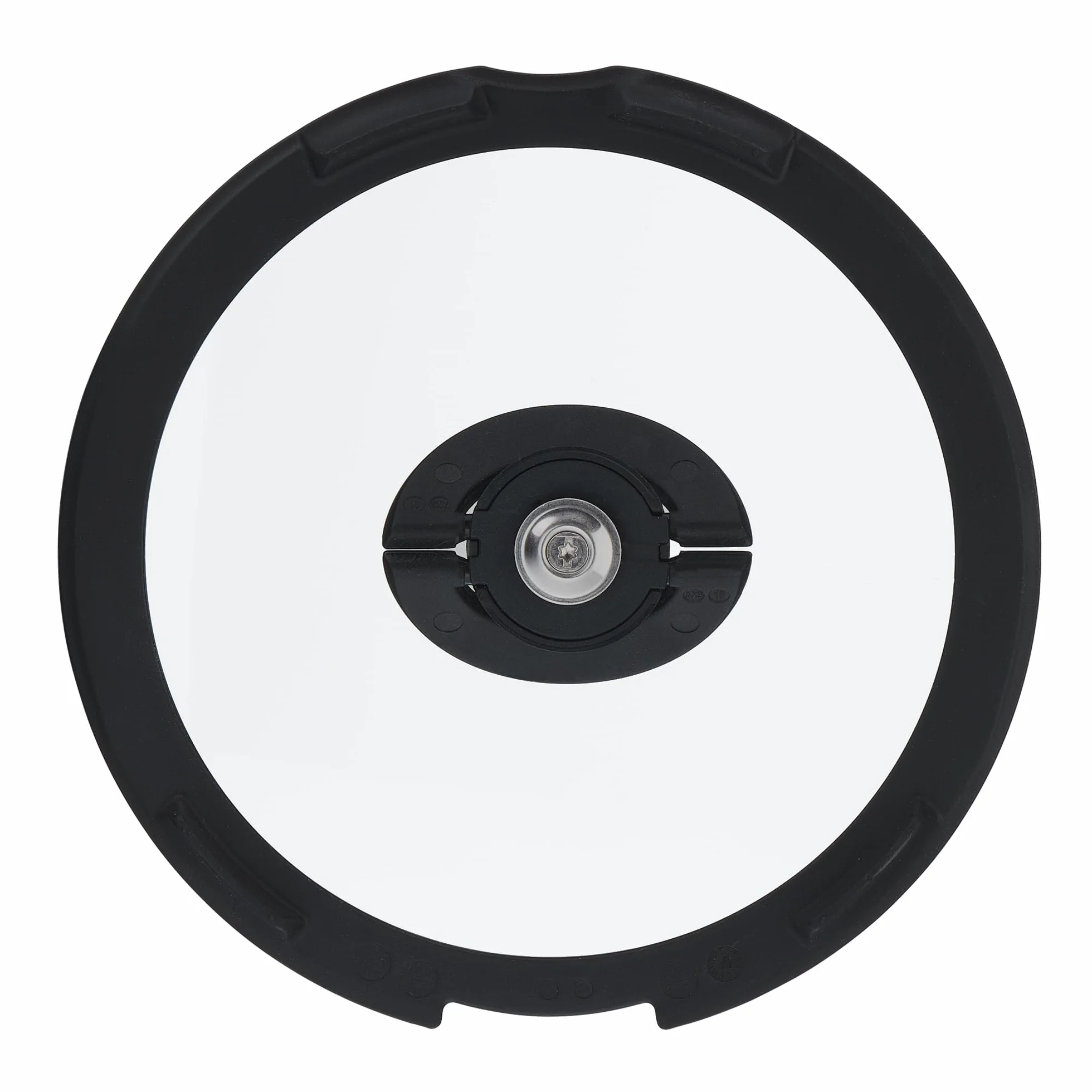 Tefal - Coperchio in vetro 28 cm - Risparmio di spazio, adatto per Ingenio, lavabile in lavastoviglie, L98467