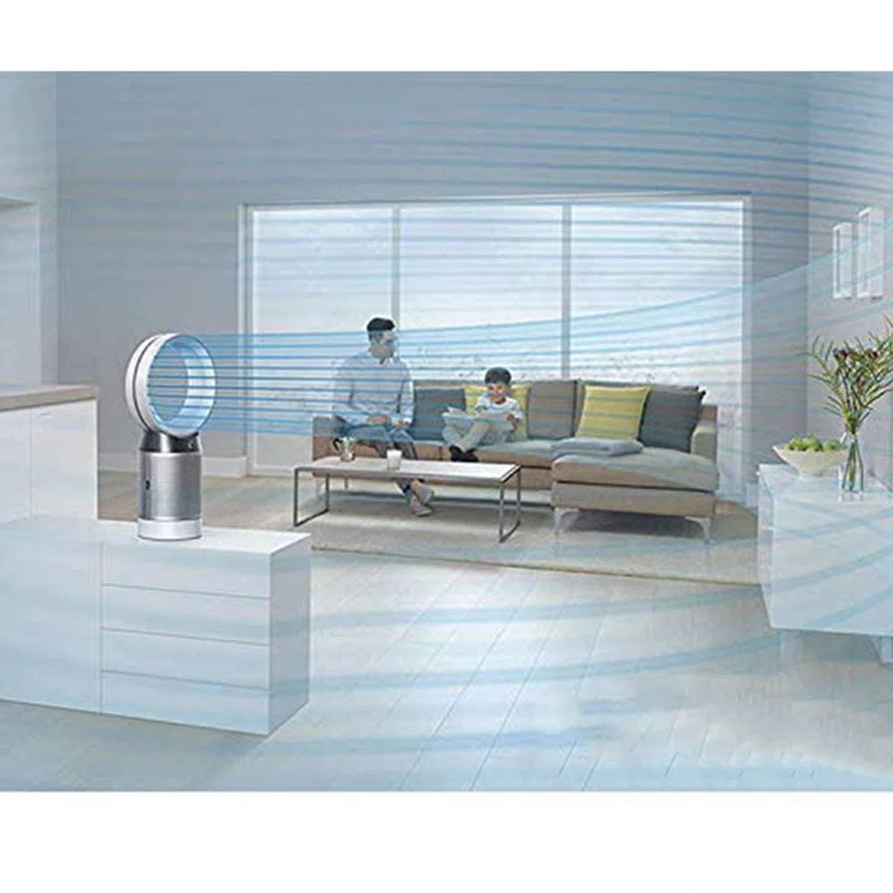 Filtro HEPA e carbone di ricambio adatto per purificatore d'aria da scrivania Dyson Pure Cool HP03 HP02 HP01 HP00 Pure Hot + Cool Link e Dyson DP01 DP03