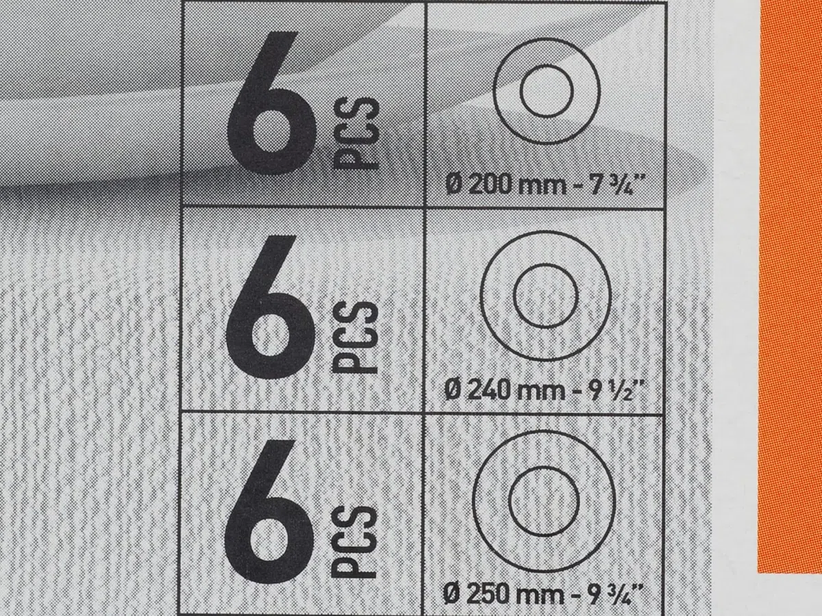 BORMIOLI ROCCO Servizio Tavola 18 Pezzi, Toledo, Vetro Opale, 25 cm