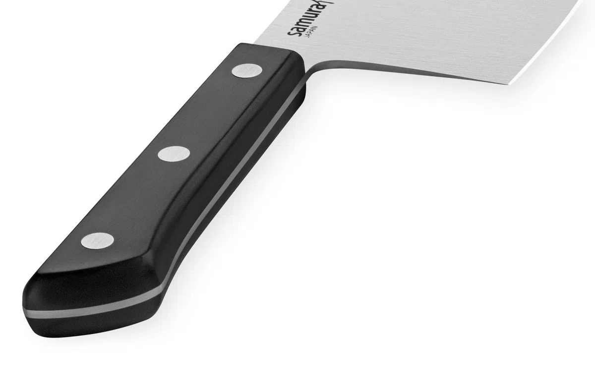 Samura HARAKIRI Cleaver 180 mm 59 HRC manico nero