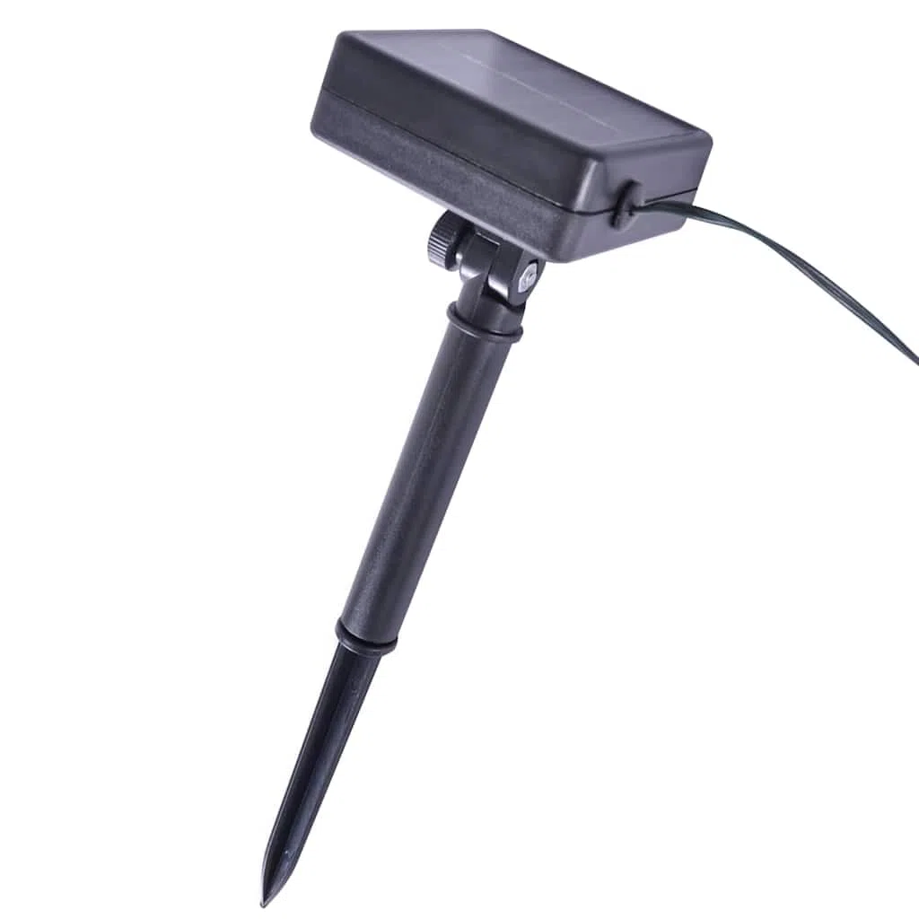 vidaXL Sfere di Bosso Artificiale con Luci LED 2 pz Verdi 20 cm, Arte topiaria della Palla Artificiale, Arte topiaria Artificiale del bosso, Palla di Scatola Artificiale