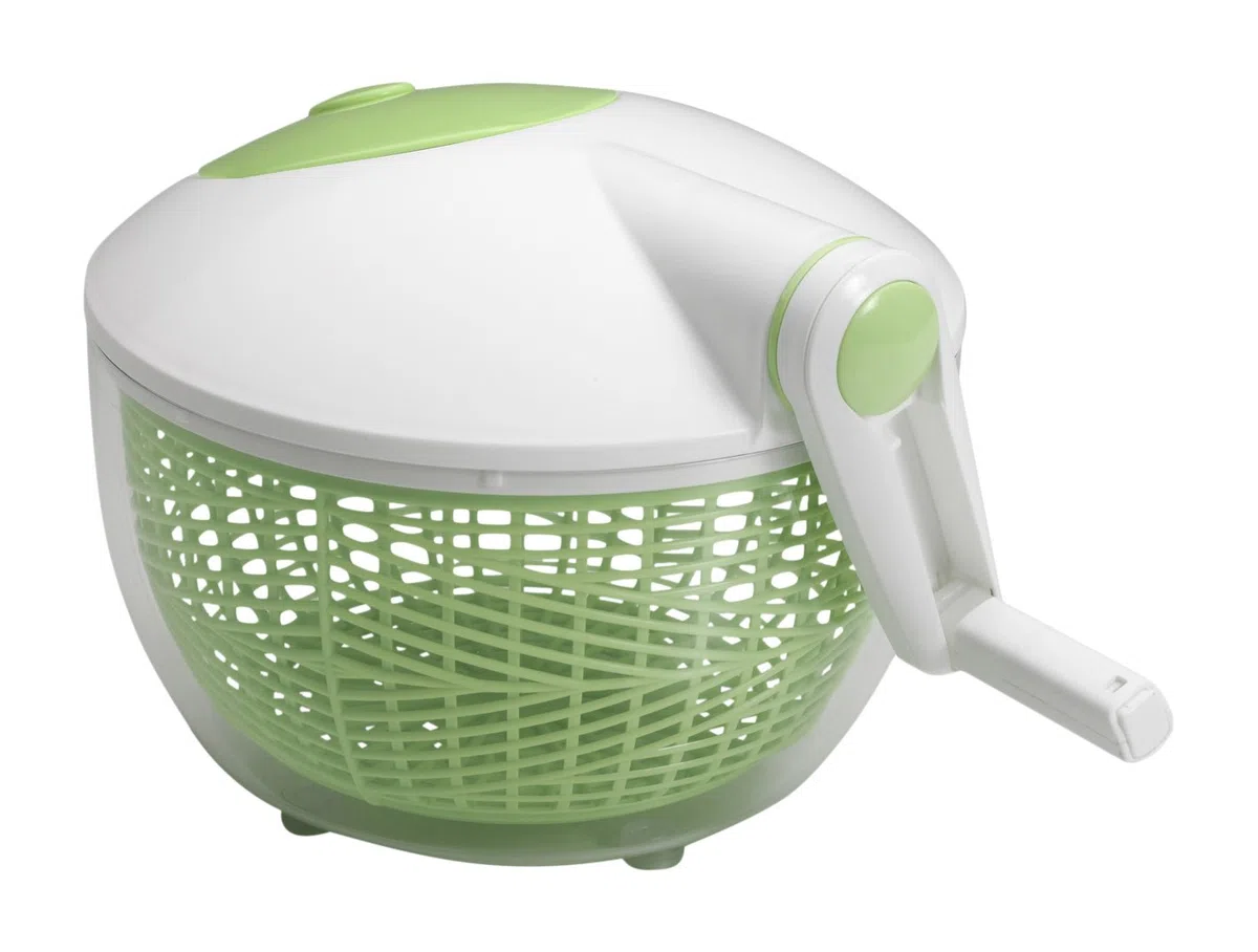 Ghidini Centrifuga Vortice, Plastica, Grigio Giallo Verde