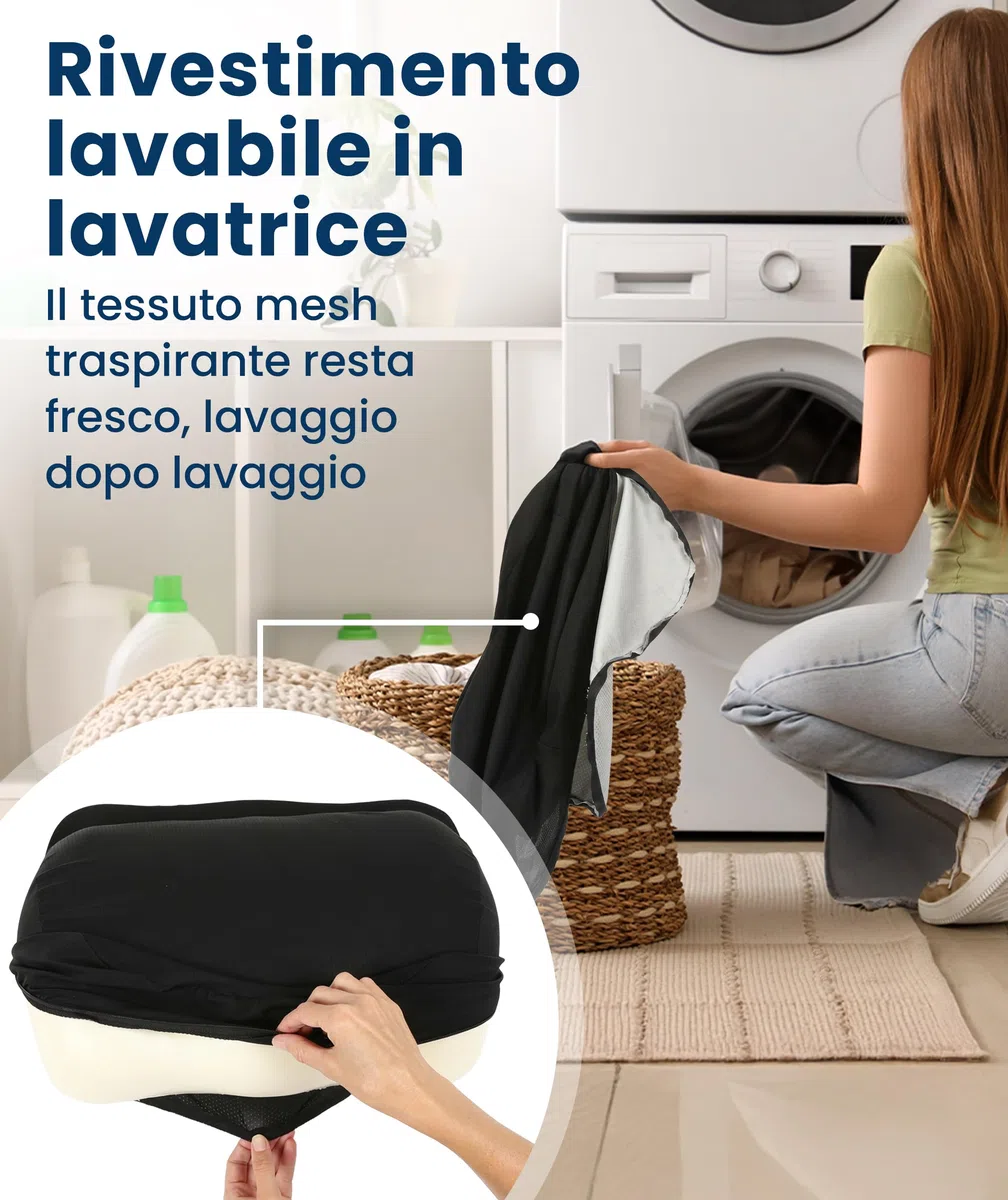 Everlasting Comfort FootCloud Poggiapiedi da Scrivania ergonomico regolabile in altezza con nodi di pressione per migliorare la circolazione e la postura, accessori scrivania
