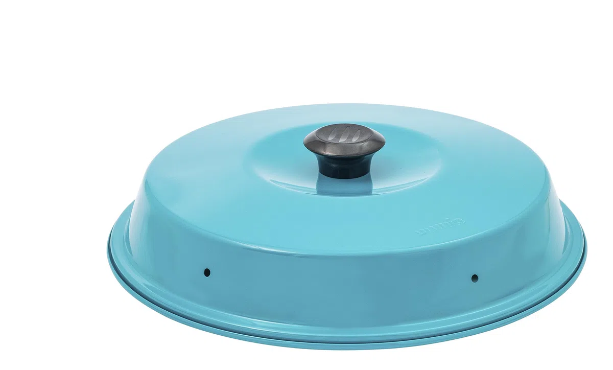 OMNIA Deckel aquamarin