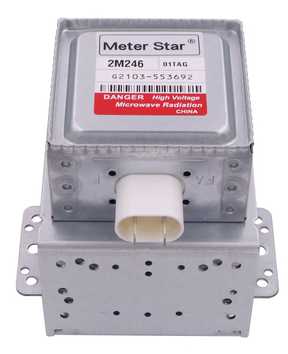 Magnetron 2M246 Forni a microonde ad alta tensione compatibili 6324W1A001B, AP6316906, 1268208, AP4457332