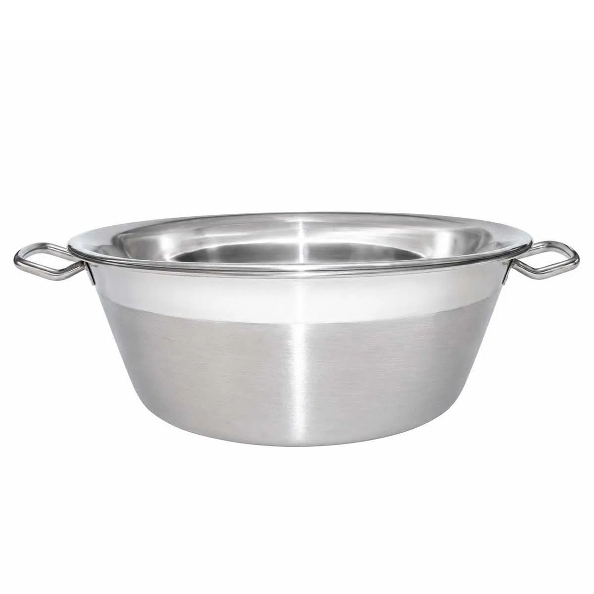 Baumalu 340676 - Pentola per marmellate e confetture, acciaio inox, 38 cm