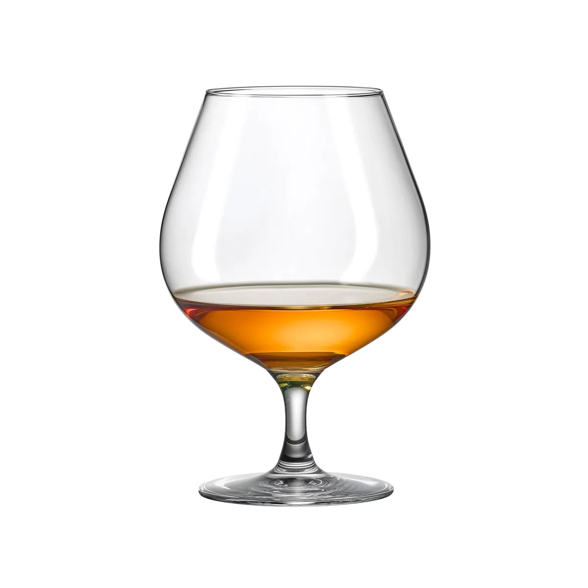 DIAMANTE Coppia di bicchieri da brandy per cognac e liquore, collezione Auris, in cristallo, non decorati, set di 2 (1400.702)