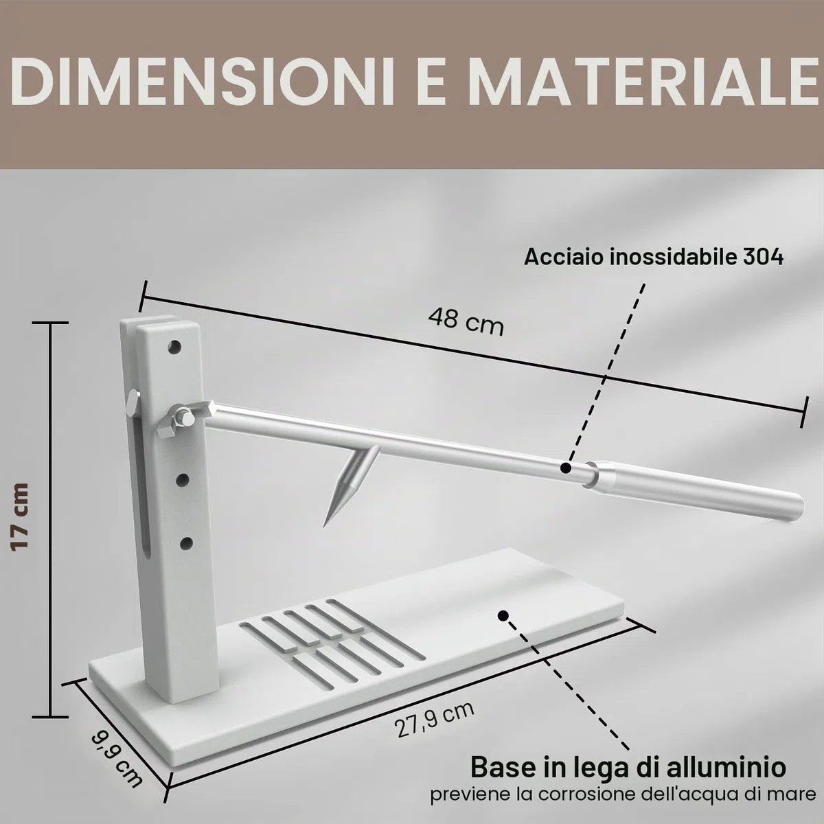 Apri ostriche professionale, Coltello Portatile per Sgusciare Ostriche,Facile da Usare, Macchina per Aprire Ostriche per Uso Domestico, Inclusi Due Coltelli per Sgusciare Ostriche, Guanto e G-Clip