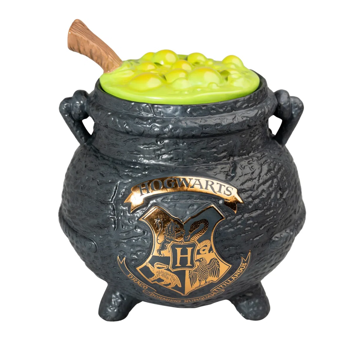 Grupo Erik Porta Biscotti Harry Potter Gadget - Biscottiera Ermetica con Coperchio, Barattolo per Biscotti da Cucina Il Paiolo Magico | Contenitori per Alimenti: Regalo Harry Potter 17 x 20 x 17 cm