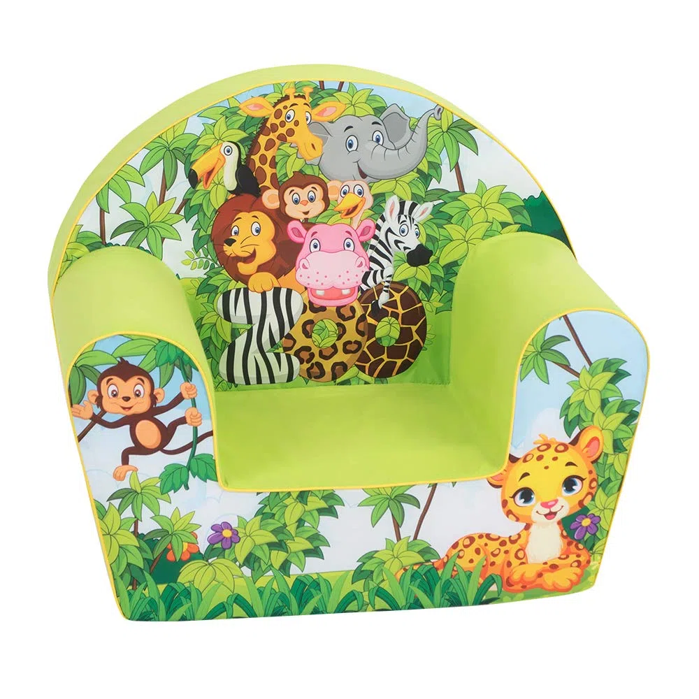 Knorrtoys 68356 - Poltrona per Bambini Jungle