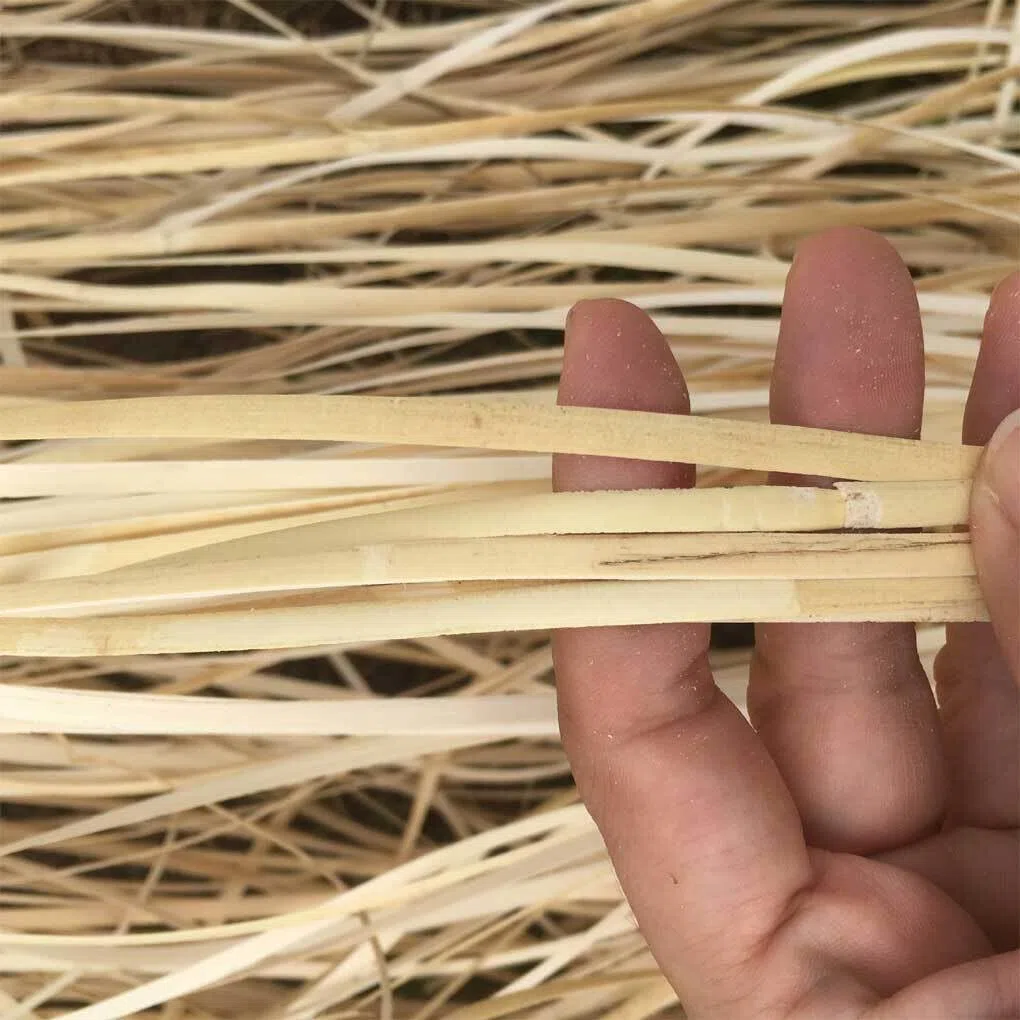 1 set di fettucce in rattan naturale fai da te cesto per la riparazione di maglieria per la casa sedia a dondolo poltrona letto artigianato che fa nastro