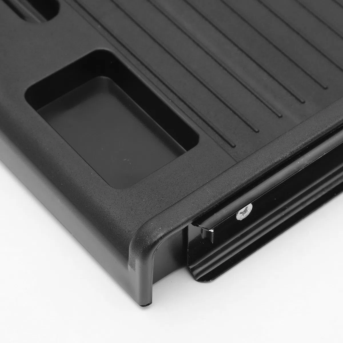 Generico Porta Tastiera con Cassetto Estraibile e Scorrevole in Pp per Ufficio, Supporto Tastiera Salvaspazio con Design a Cassetto e Guide per Organizzare la Scrivania