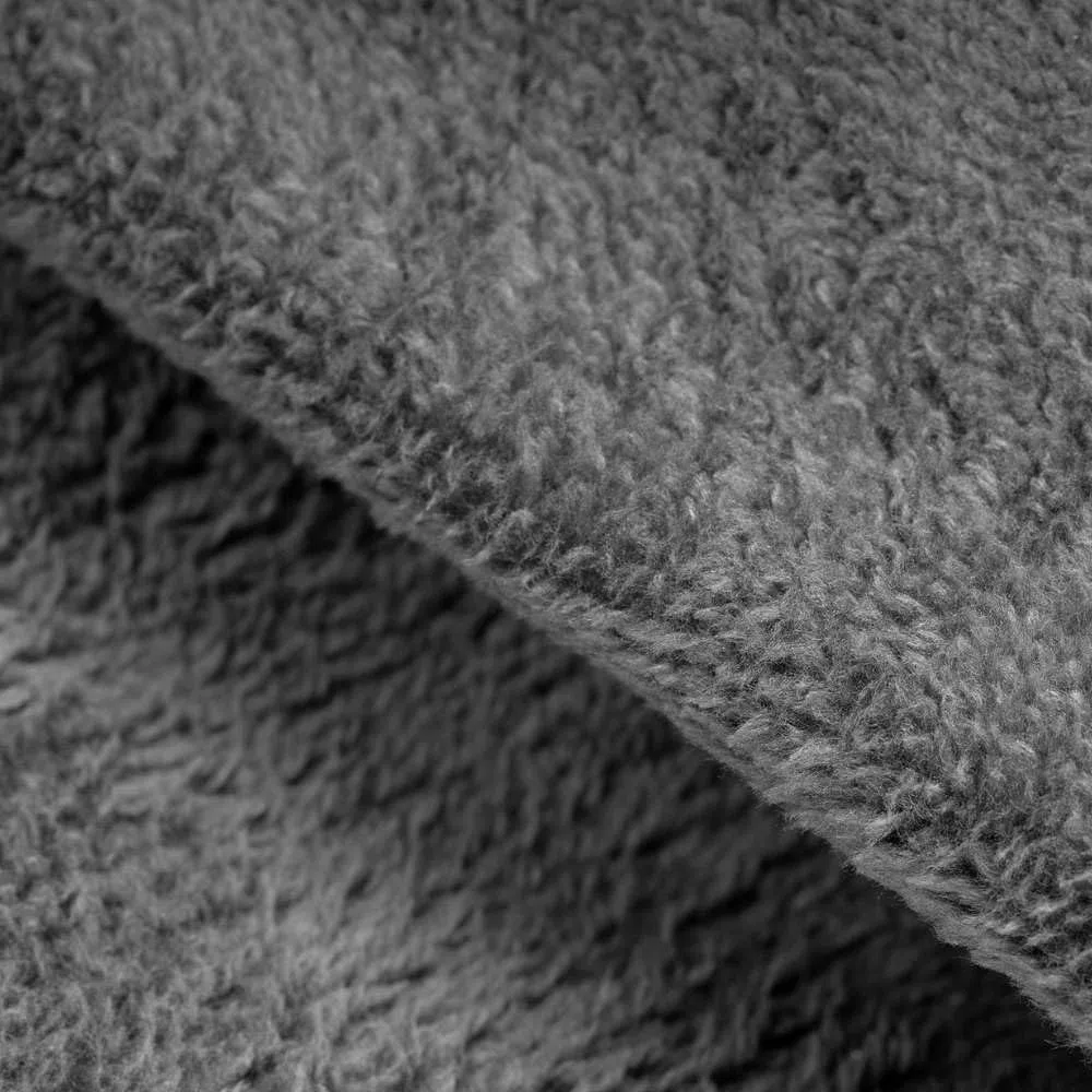 Asciugamano da massaggio XXL, 100 x 220 cm, in microfibra, extra grande, per sauna, spiaggia e asciugamano da bagno, morbido, ad asciugatura rapida, leggero e facile da pulire (grigio)