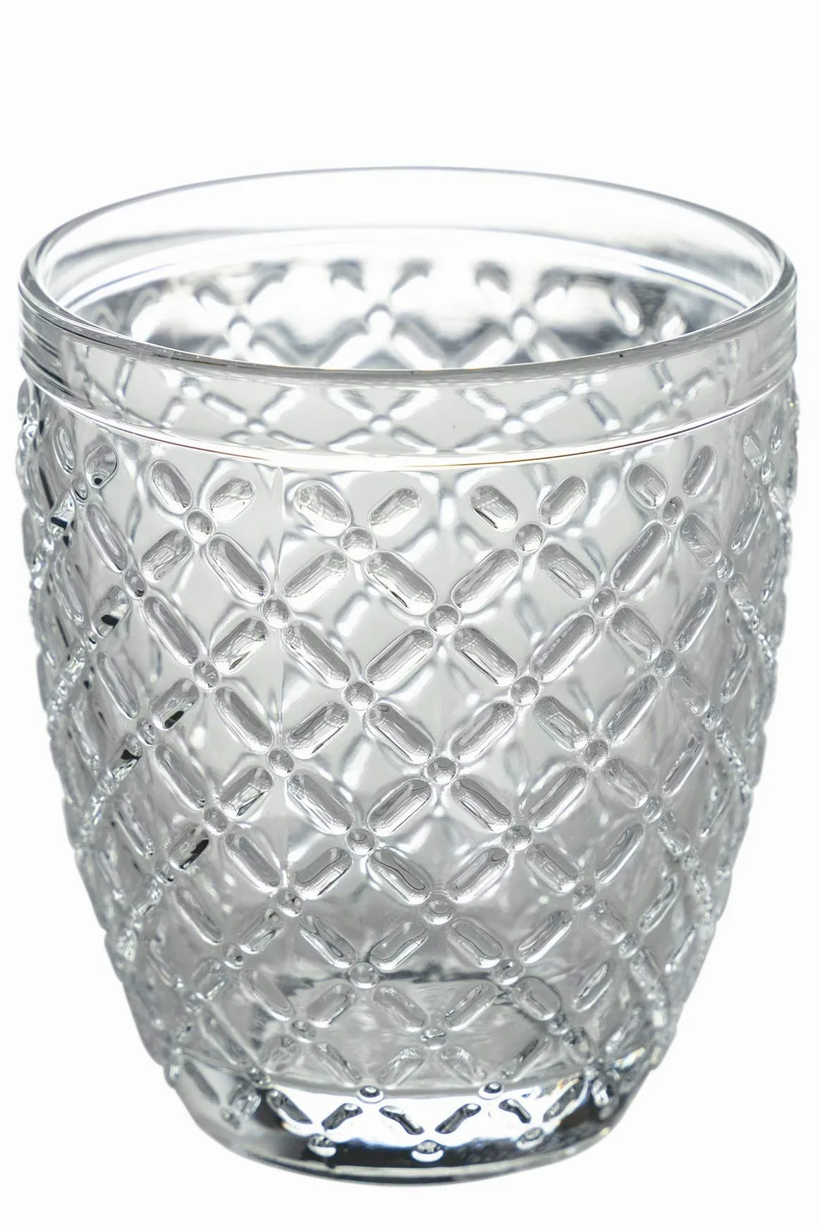 Castle Set 6 bicchieri acqua 350 ml in vetro