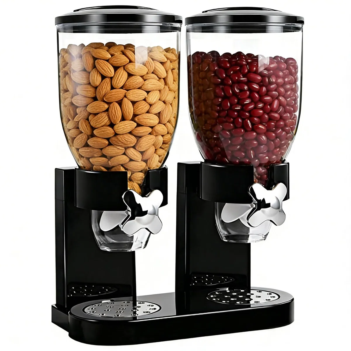 Cereal Dispenser da 2 l, dispenser per cereali per l'organizzazione della cucina ideale per cereali, alimenti secchi, caramelle, riso, cereali, chicchi di caffè