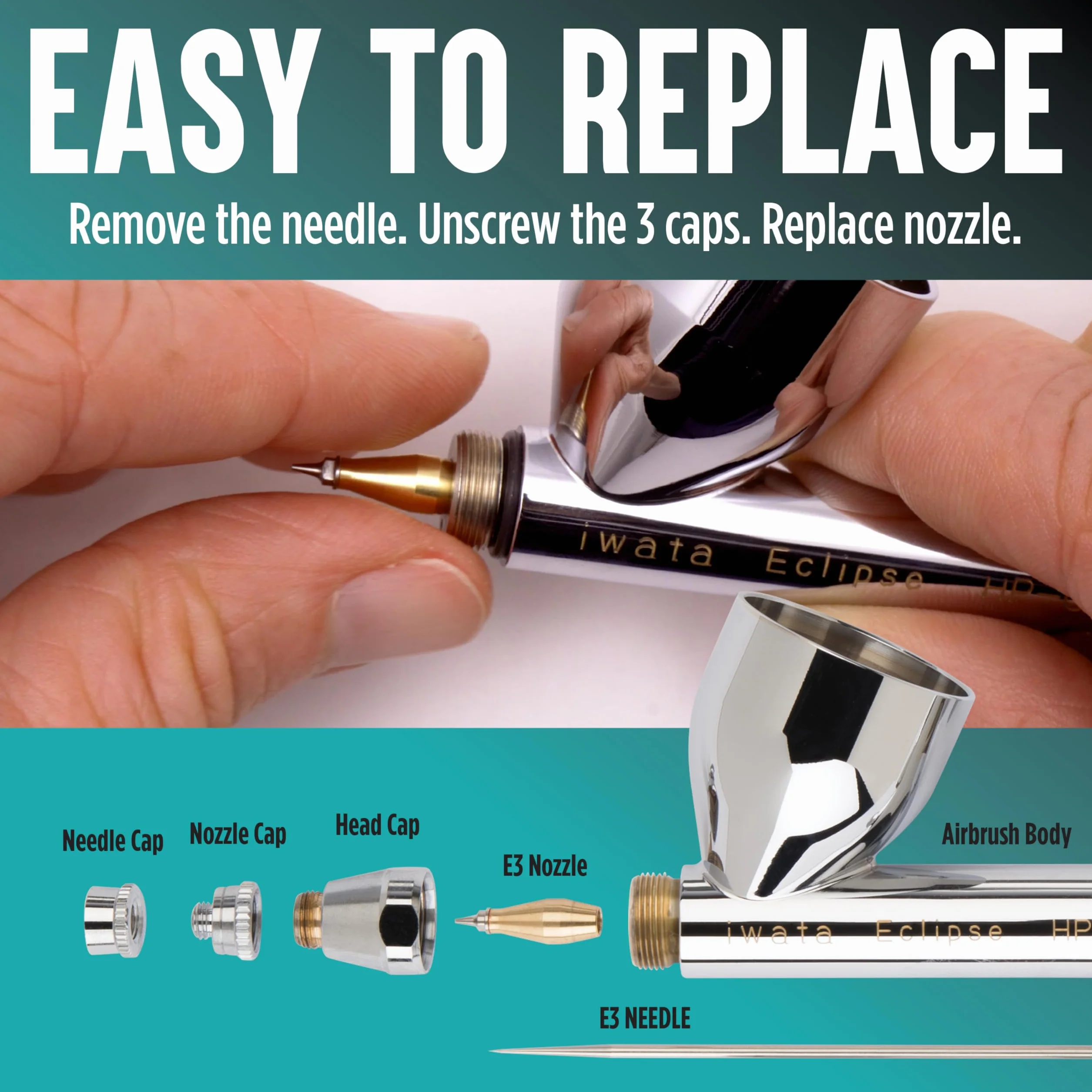 Iwata Eclipse Cs/Bs/Sbs Nozzle 0,35 mm