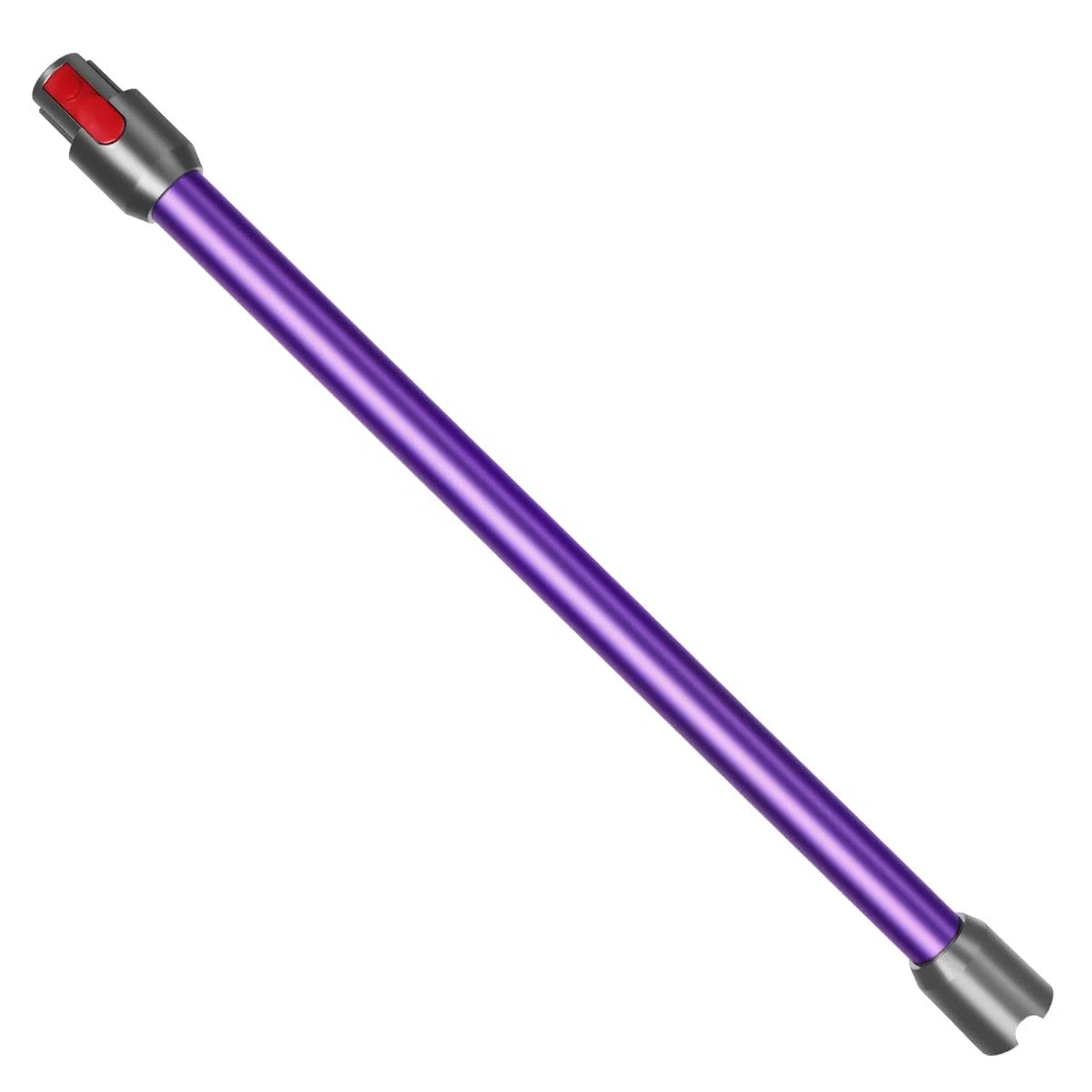 Tubo Prolunga di Ricambio per Dyson V15 V11 V10 V8 V7 Aspirapolvere, Prolunga Telescopica Asta Rigida 72cm - Viola