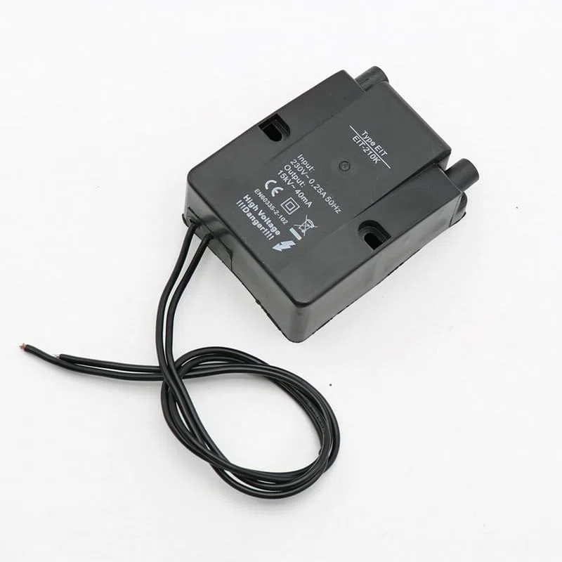 220V Elettrodo di Accensione di Ceramica Bruciatore di Combustibile Ad Alta Tensione di Impulso di Accensione Bruciatore di Olio di Scarto di Ceramica di Accensione Ago Igniter