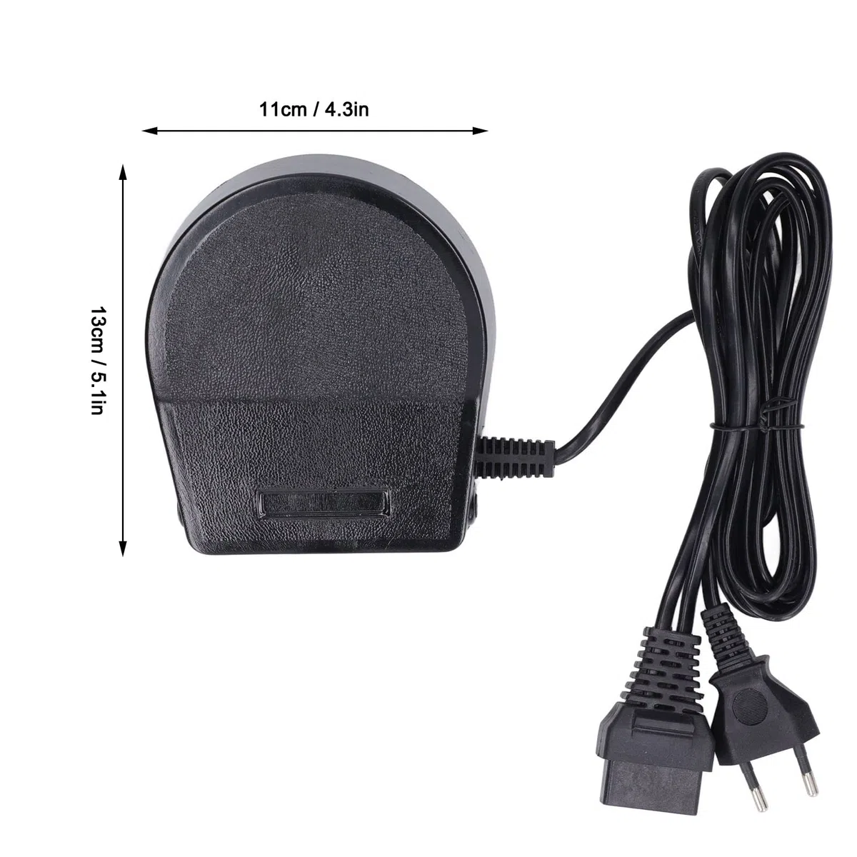 Pedale di Comando, Pedale per Macchina da Cucire Pedale per Cucire a Forma di Ferro di Cavallo Multifunzionale Universale Piccolo Sensibile per Uso Domestico Spina UE 220V