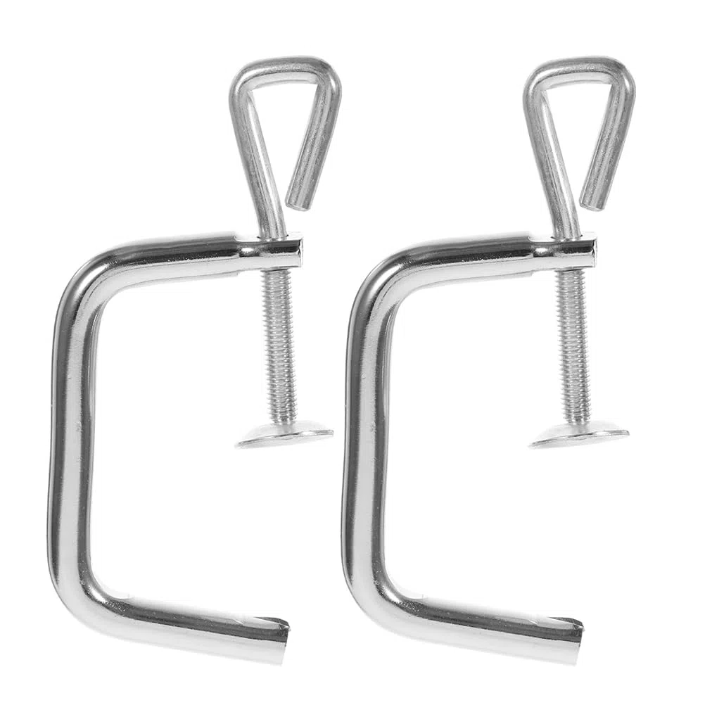 Amosfun Clip Di Fissaggio Per Macchina Per La Pasta Manuale 6.10X2.76X0.39In Accessorio Di Ricambio Per Macchine Per La Pasta Confezione Da 2 Pezzi Per Uso Domestico