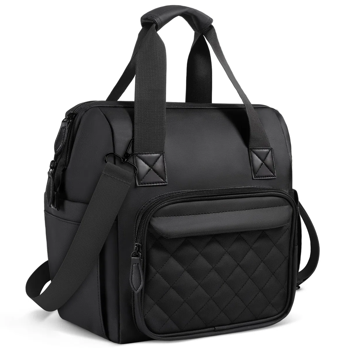 ISEYOU Borsa Termica Porta Pranzo 20L, Borsa Frigo Fodera Anti-Perdite & Ampia Apertura, Riutilizzabile Borse Termica Portatile Multitasche, con Tracolla Regolabile per Lavoro, Ufficio, Picnic, Viaggi