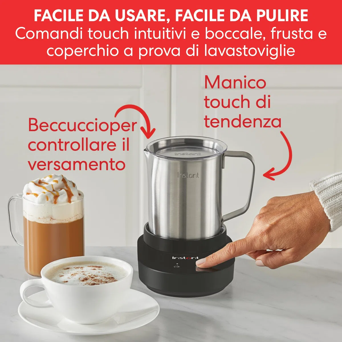 Instant Pot Stazione per la Preparazione del Latte