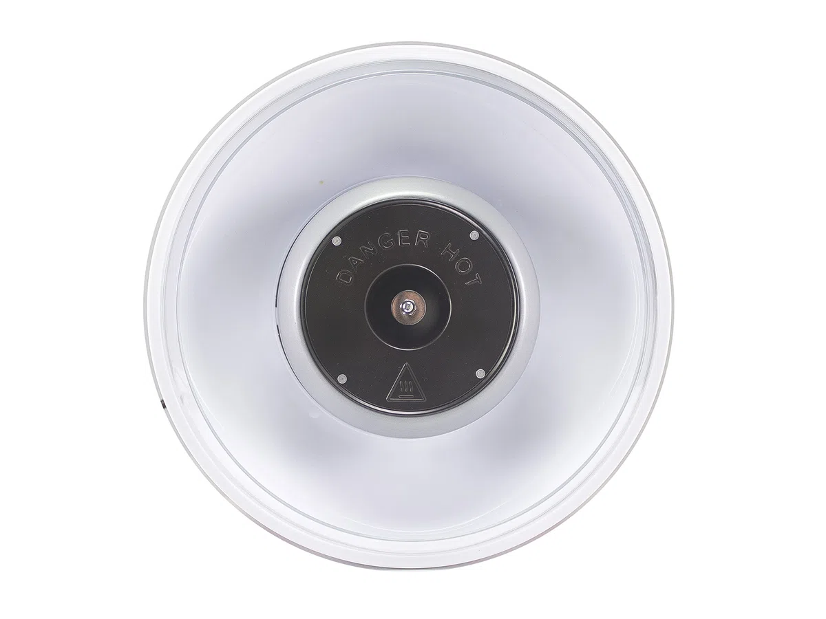 BEPER 90.608 Macchina per Zucchero Filato con Paraschizzi - Macchina Zucchero Filato per Bambini con Cucchiaino in Dotazione, 500 W