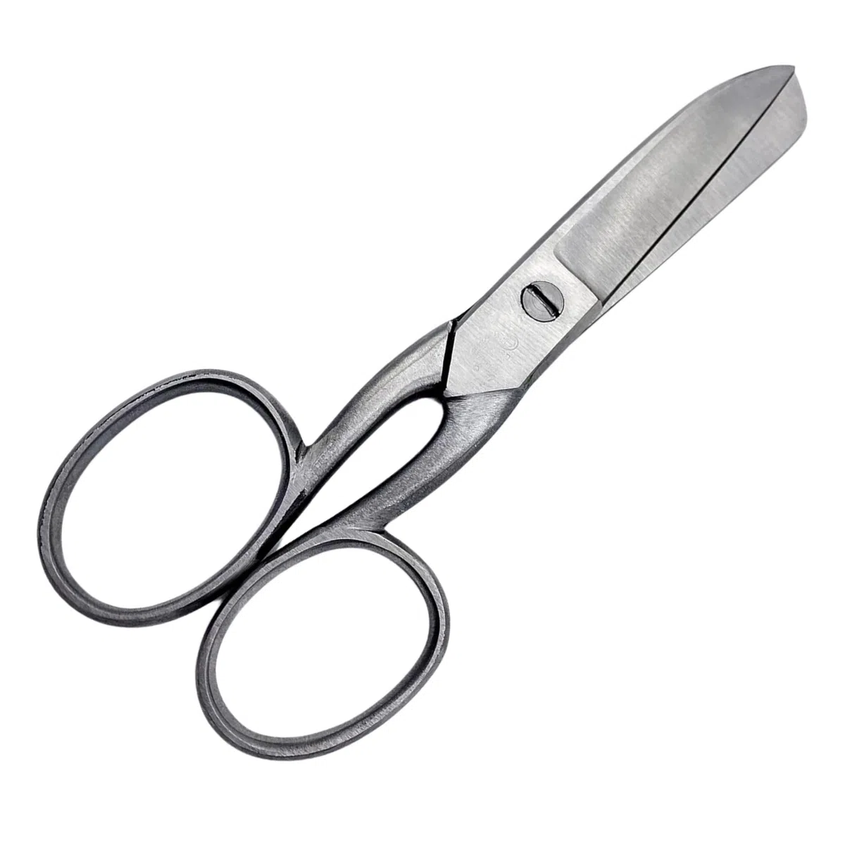 ROBUSO - Forbici per tappezzeria, C60, in acciaio al carbonio, con micro denti dentati, forbici da sartoria, forbici professionali realizzate a mano, 16 cm - 6" pollici