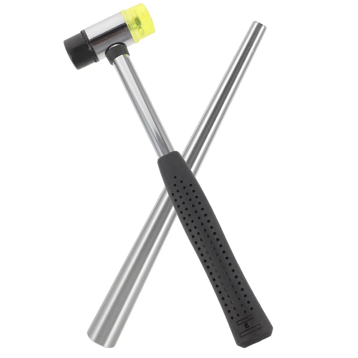 Set di Strumenti per Modellare Gioielli Astina Regolabile in Metallo e Martello in Gomma per Anelli, per Fai-da-Te e Negozi di Gioielli