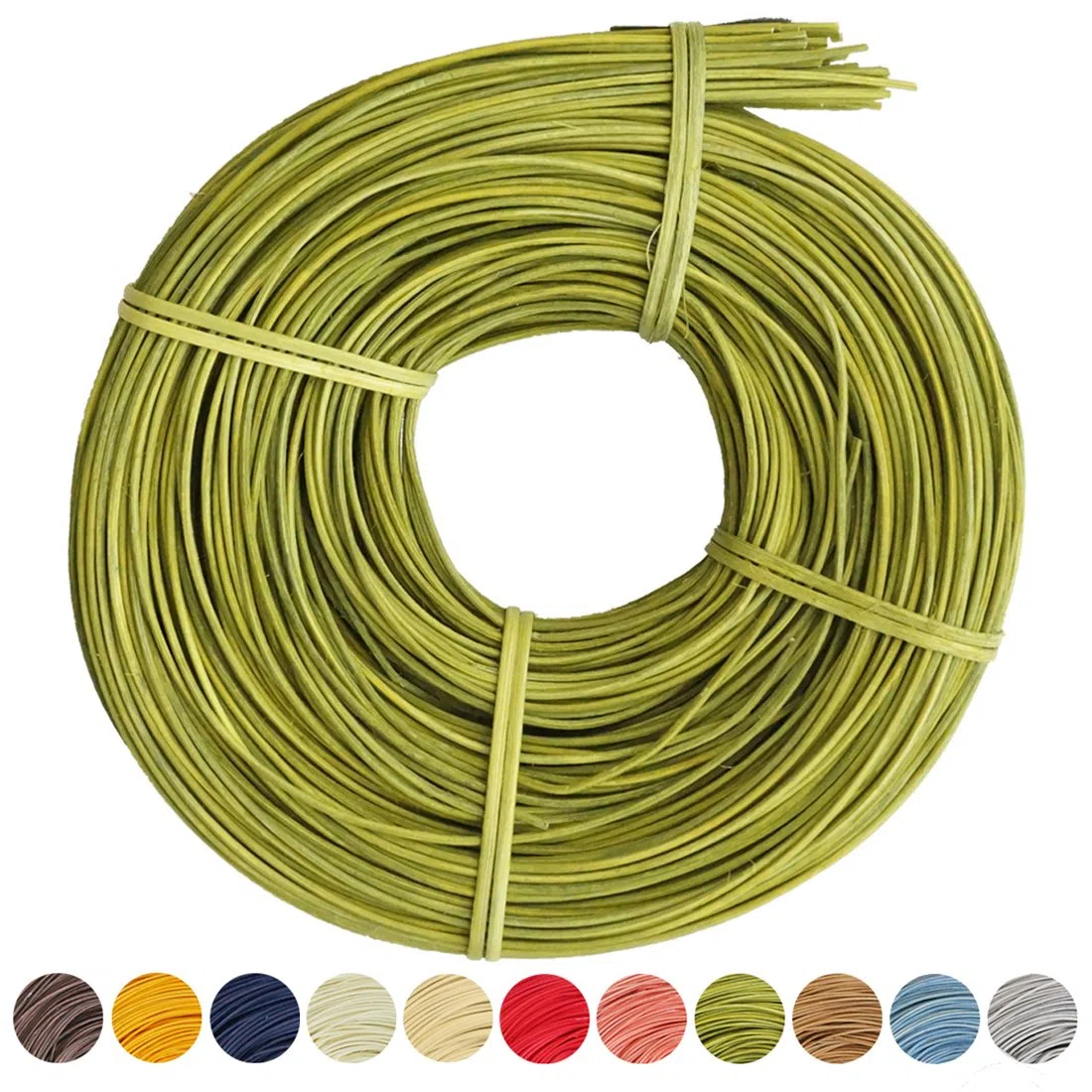 famos, canna d’India, materiale intrecciato, 2 mm, circa 250 g