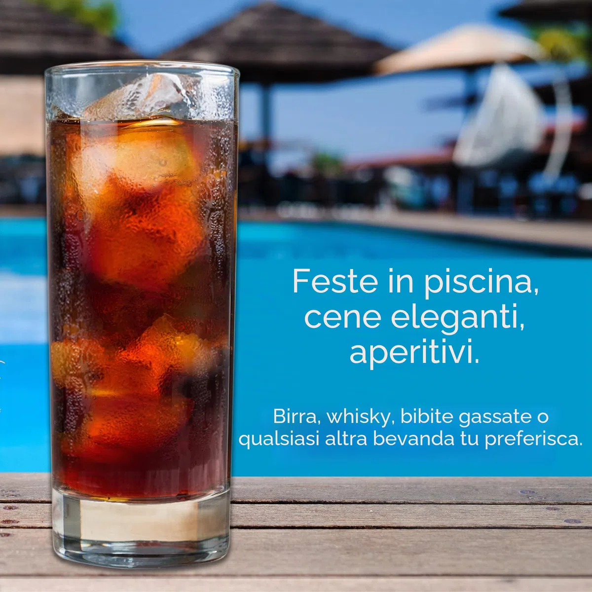 CRYSTALIA Premium Bicchieri Highball, 100% SENZA PIOMBO Bicchieri da Long Drink Set 6, 360 ml, Alto in Vetro, per Birra, Cocktail, Succo, da Bevande, Acqua