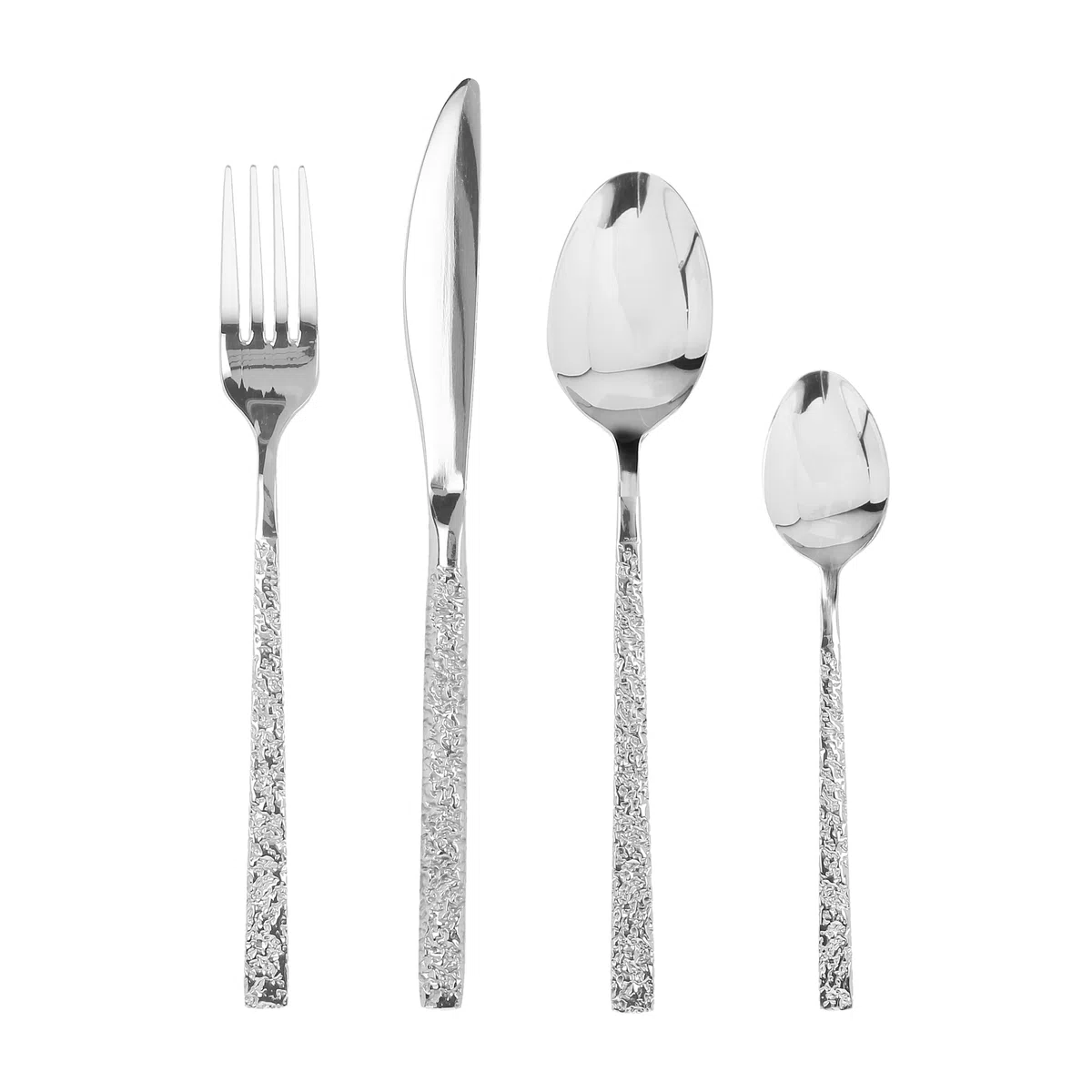 Tognana Ares, servizo 24 posate, acciaio inox, grigio