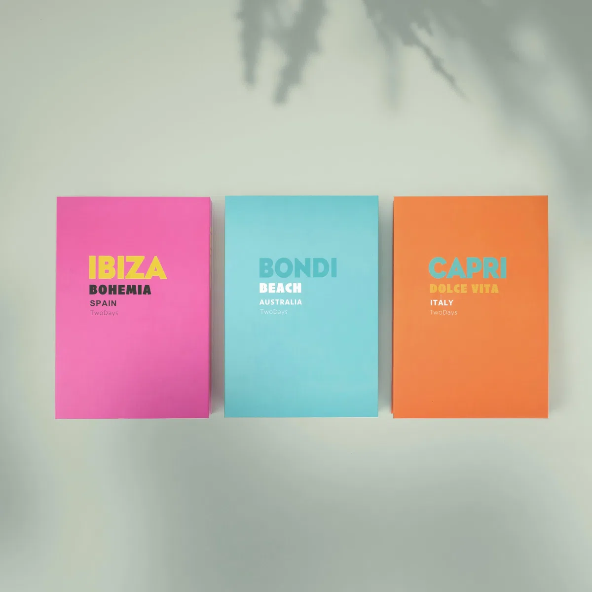 TwoDays, Estetica decorativa per la stanza, libri decorativi, tavolino da caffè, decorazione per libri, finta per decorazione, libreria, cose finte (set di 3)